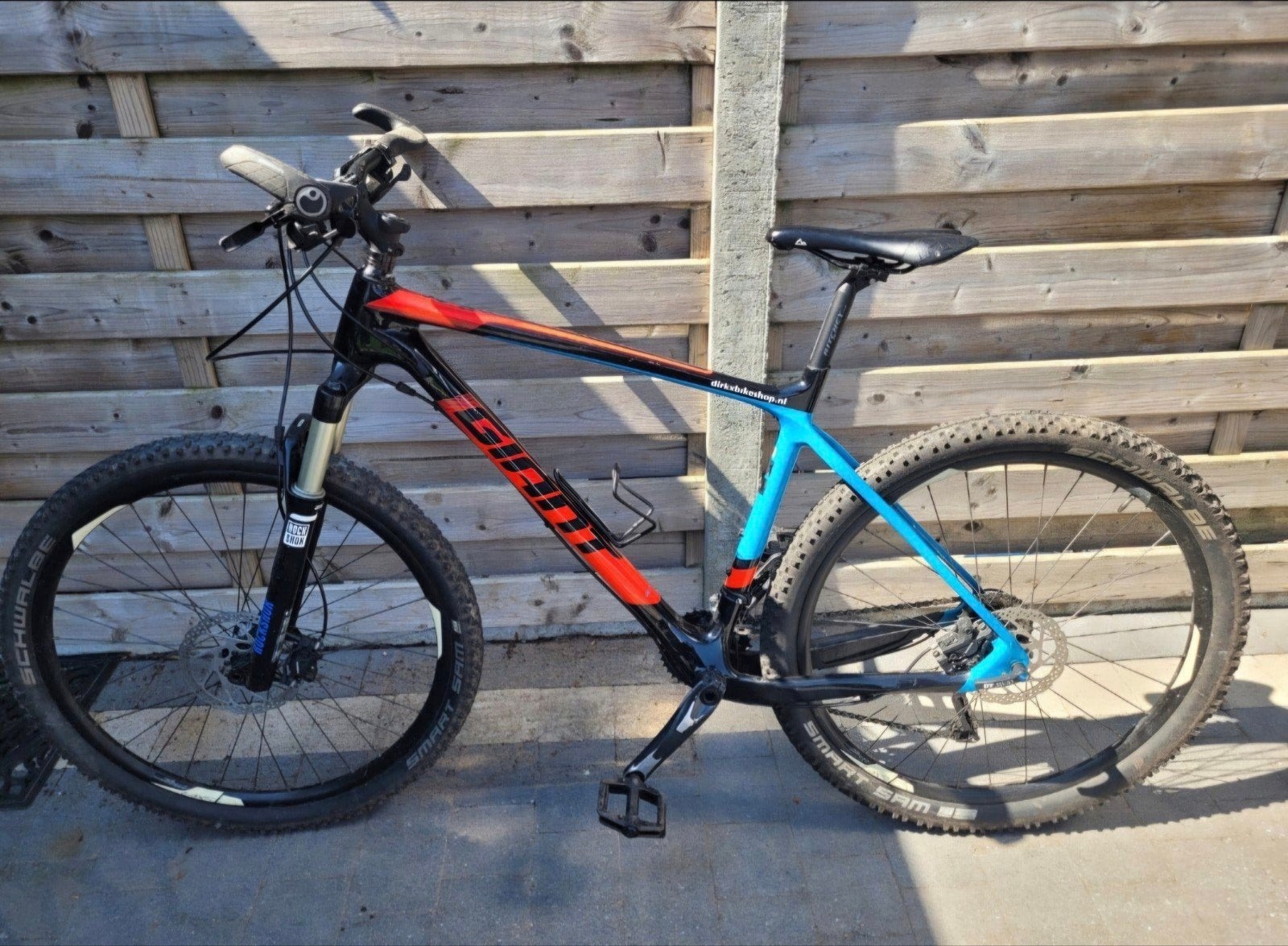 Giant XTC Advanced Carbon, Ophalen of Verzenden, Zo goed als nieuw, Giant