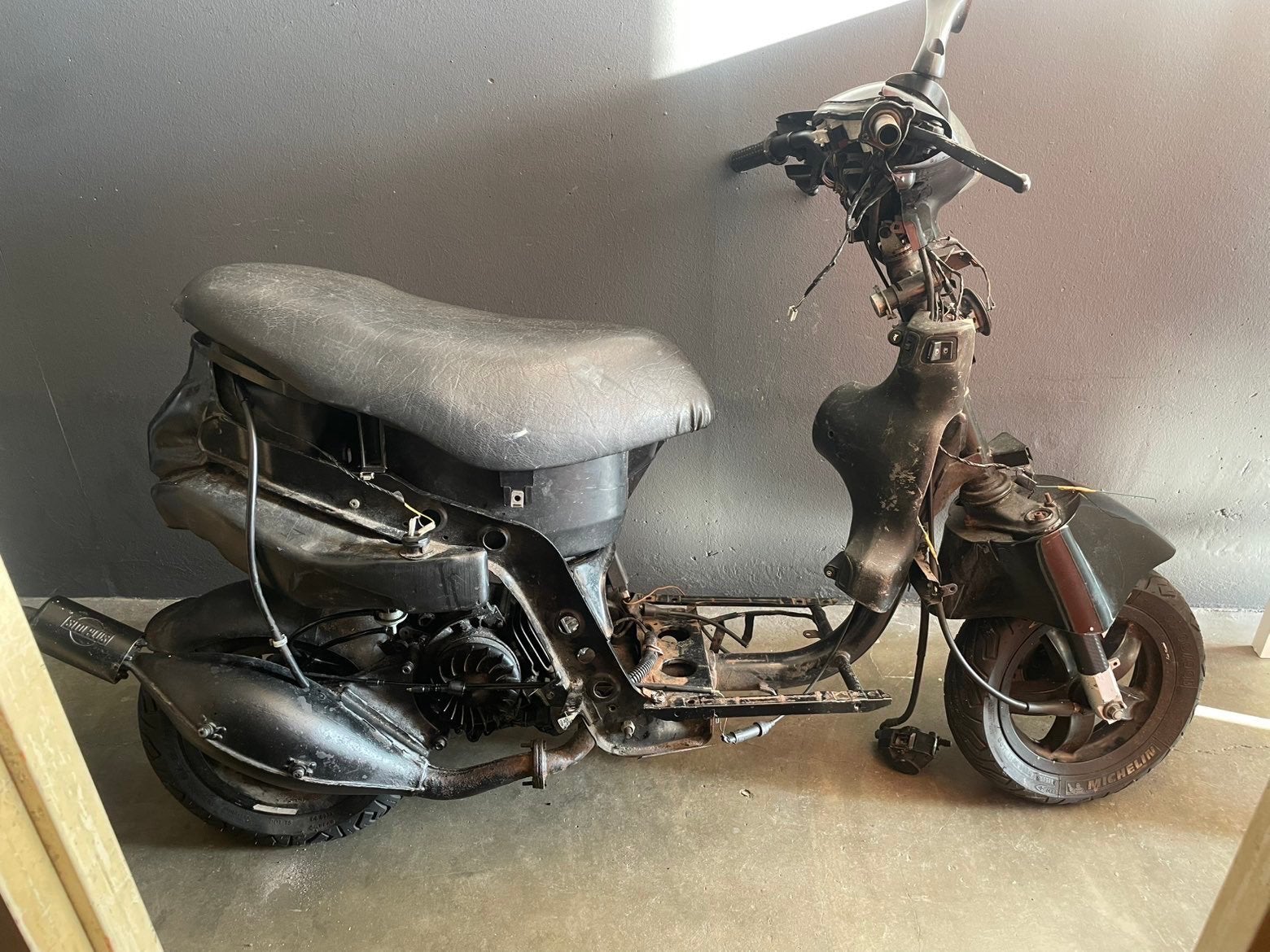 Zip 70cc 2t, Fietsen en Brommers, Ophalen of Verzenden, Zo goed als nieuw, Blok, Piaggio