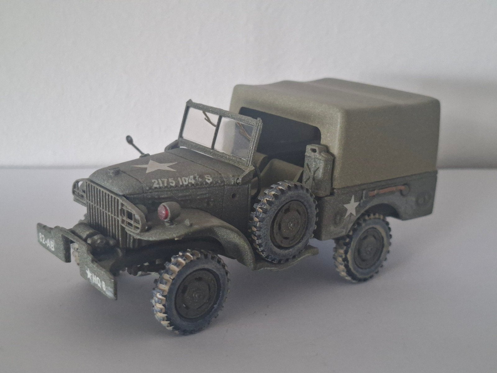 Corgi Dodge WC51 Command Car, Ophalen of Verzenden, Corgi