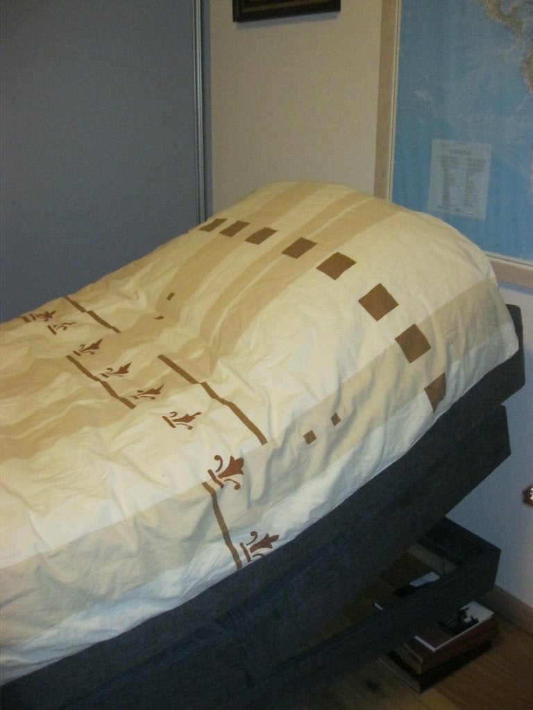 bed / 1 persoons, Zie foto, Verstelbaar, 90 cm, Eenpersoons