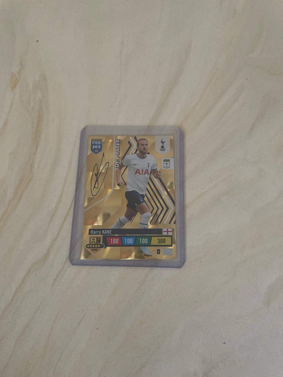 Harry Kane FIFA 365 Adrenalyn XL Spelerskaart, Ophalen of Verzenden, Zo goed als nieuw, Buitenlandse clubs, Spelerskaart