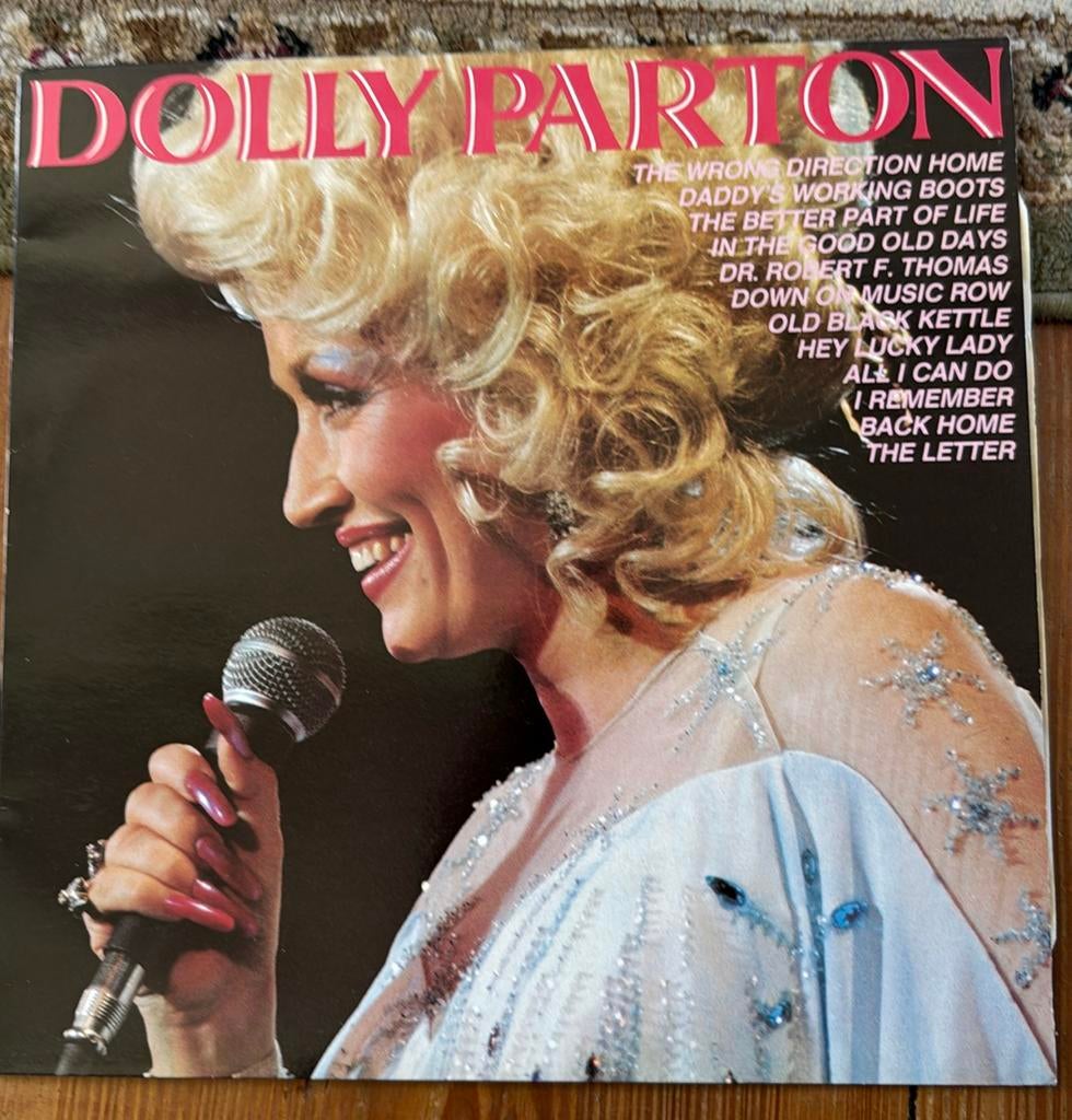 Lp Dolly Parton, Ophalen of Verzenden, Zo goed als nieuw, Overige formaten