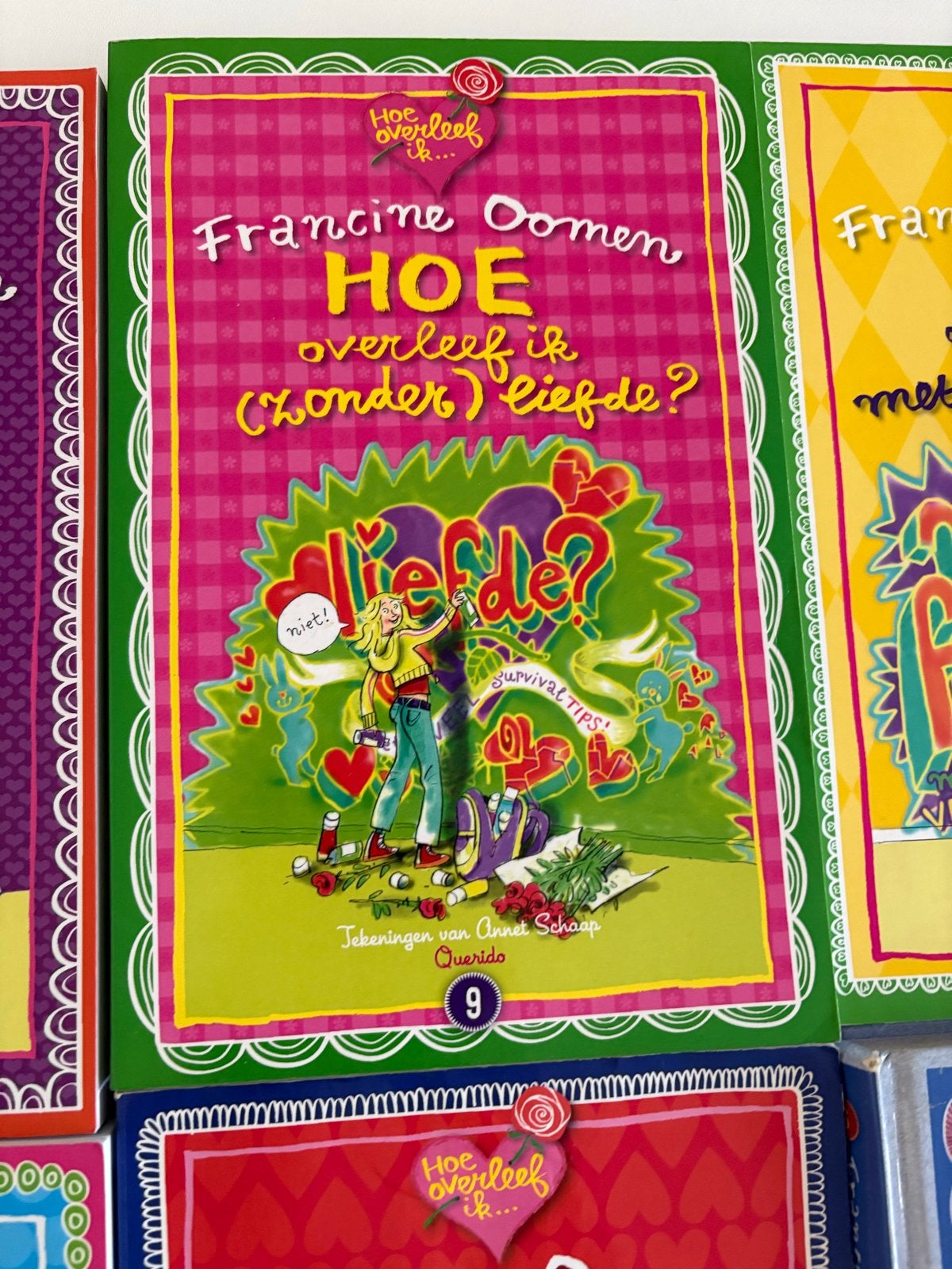 De complete Hoe overleef ik... serie van Francine Oomen, Boeken, Ophalen, Gelezen, Fictie