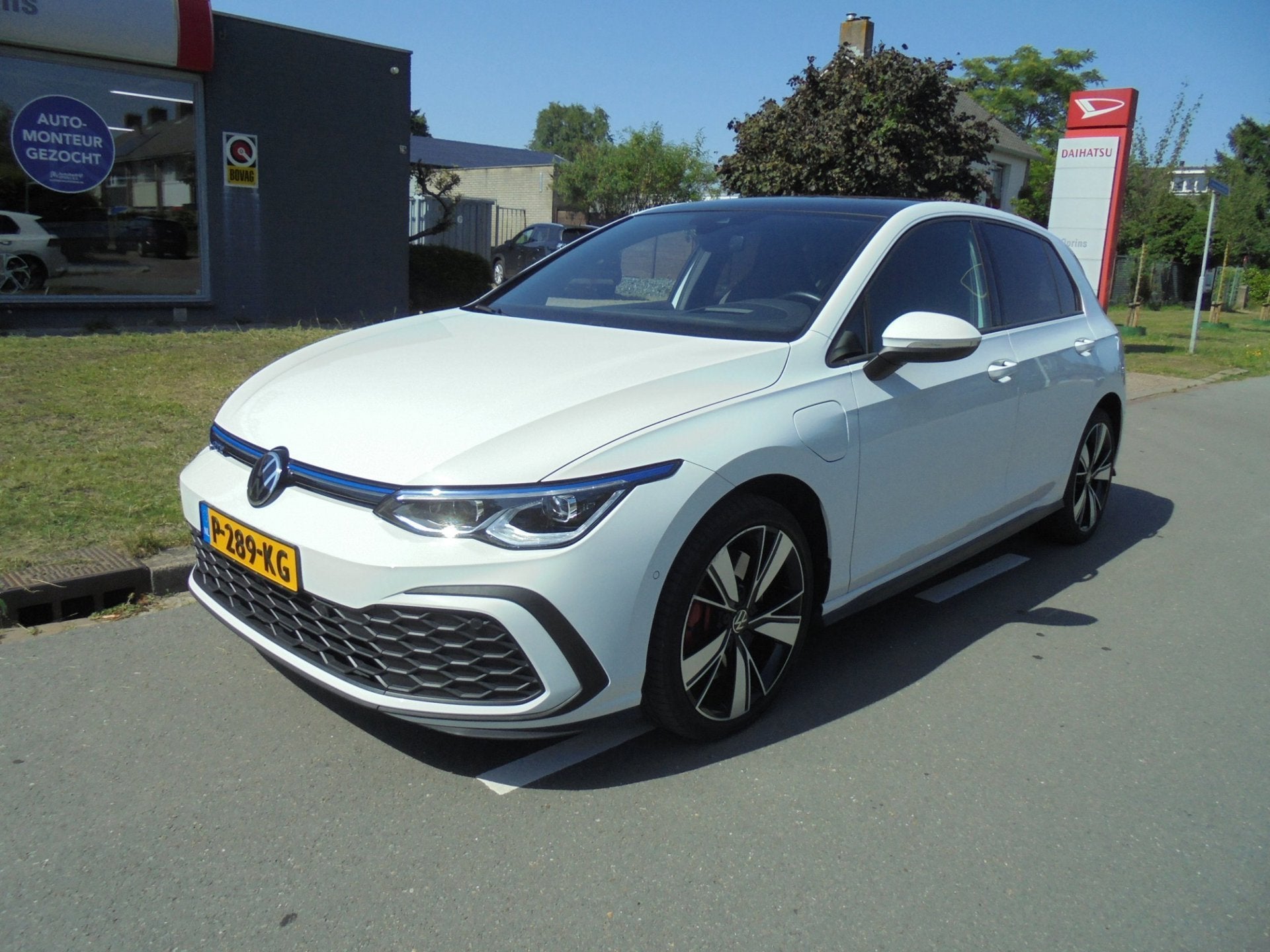 Volkswagen Golf 1.4 eHybrid GTE Incl Bovag Garantie, Panodak, Auto's, 12 maanden, Stof, Gebruikt, Euro 6
