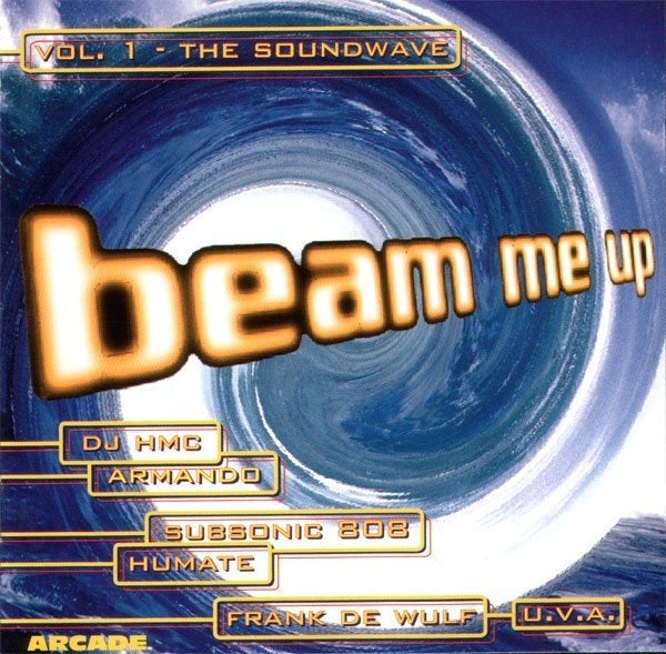 cd van Beam Me Up [Vol. 1 - The Soundwave], Cd's en Dvd's, Verzenden, Zo goed als nieuw, Disco