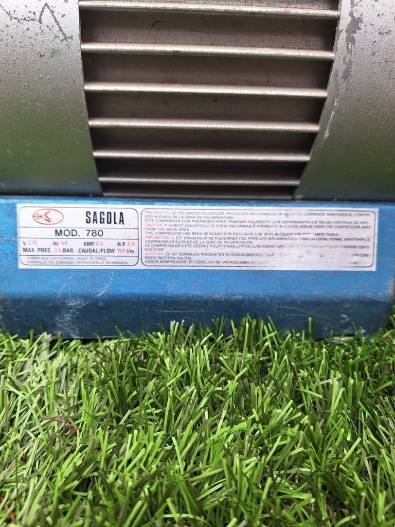 Compressor, Minder dan 25 liter, Ophalen of Verzenden, Minder dan 200 liter/min