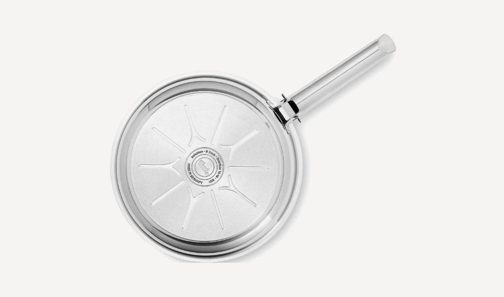 Fissler Steelux Pro inox pan - Ø 20cm | Nieuw in verpakking, Braadpan, Nieuw, Ophalen of Verzenden, Fissler