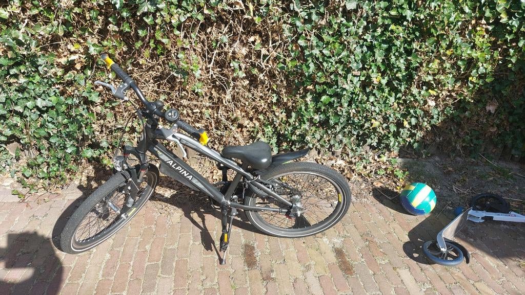 Alpina jongensfiets - meeneemprijs, Ophalen, Gebruikt, 20 inch, Handrem