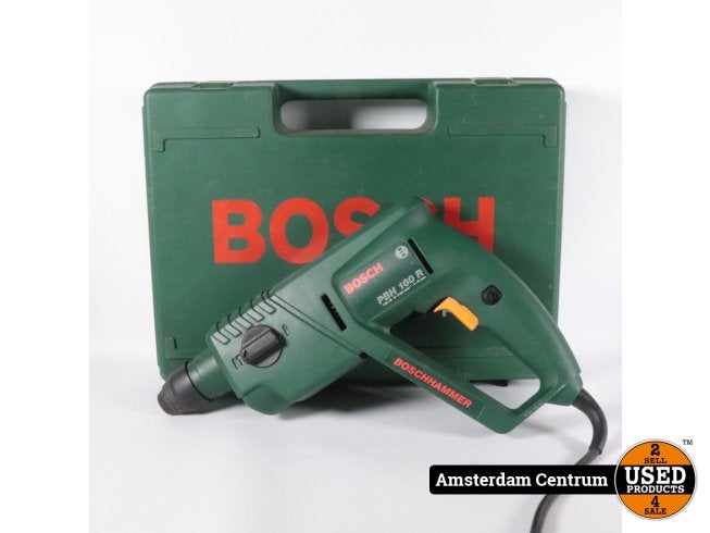 Bosch PBH 160R Boschhammer - Gebruikte Staat, Bosch, Gebruikt, Support@bosch.com, Robert Bosch GmbH
Robert-Bosch-Platz 1
70839 Gerlingen-SchillerhÃ¶he
Germany