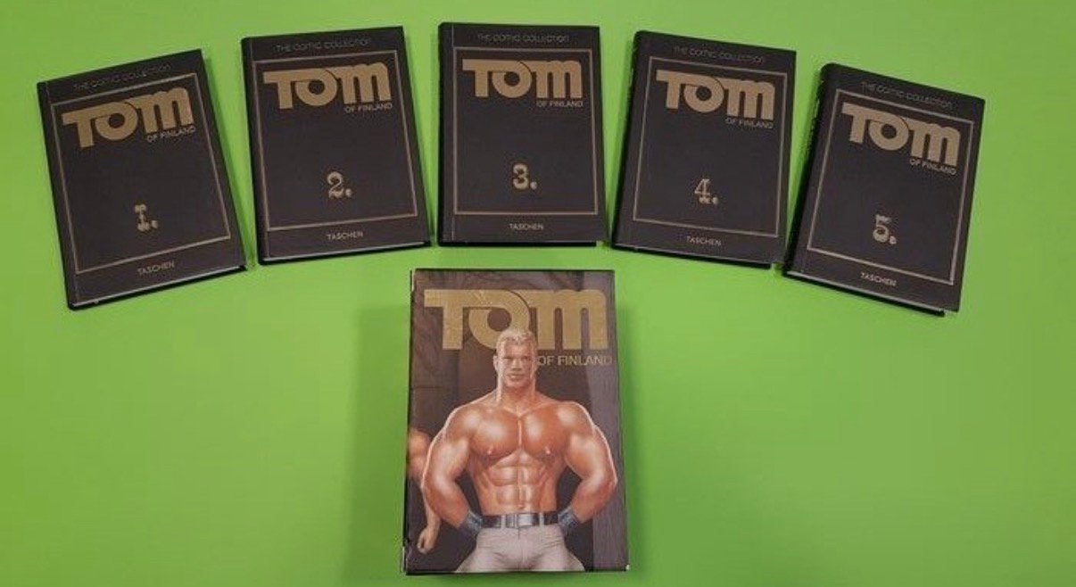 Tom of Finland, The Comic Collection, 5 in box, Taschen 2005, Ophalen of Verzenden, Zo goed als nieuw