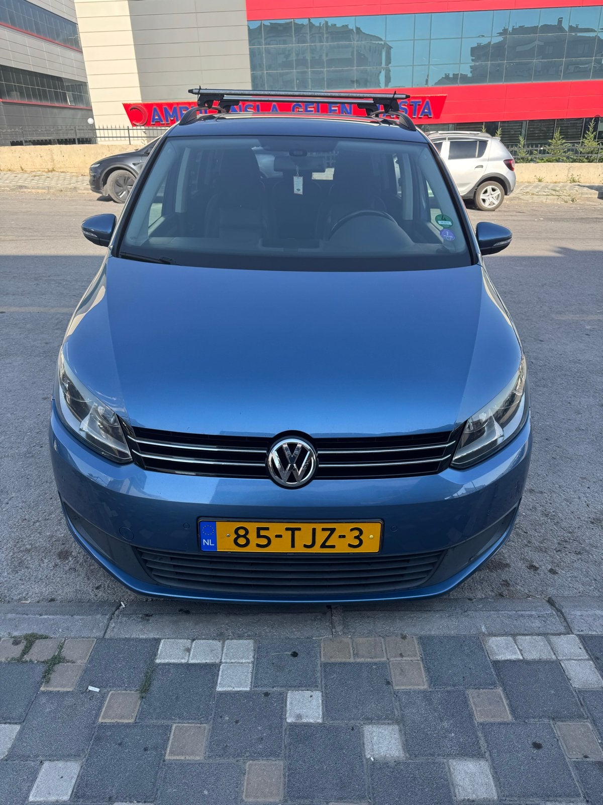 Volkswagen Touran 1.4 TSI 103KW Dsg7 Cross 2012 Blauw, 15 km/l, Zwart, 4 cilinders, 1436 kg