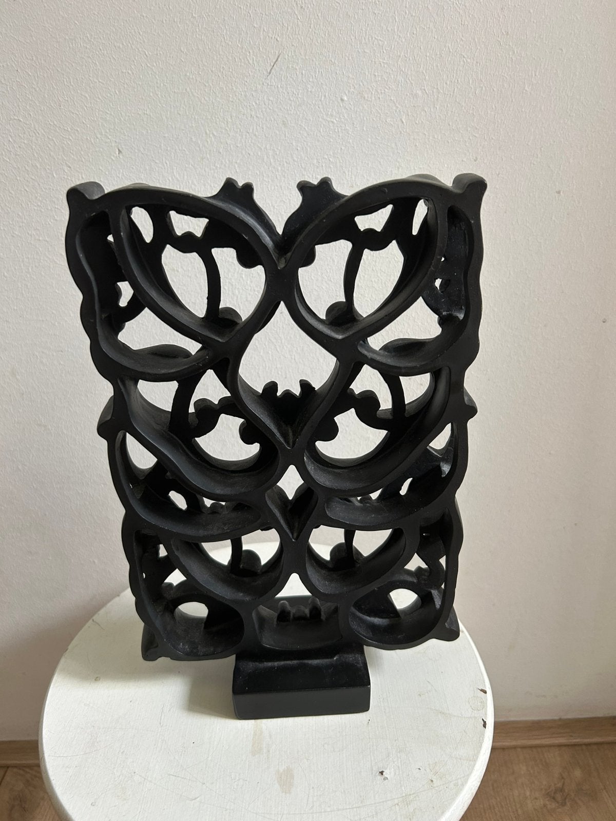 Decoratief object, Kunststof, Ophalen of Verzenden, Wanddecoratie, Zwart