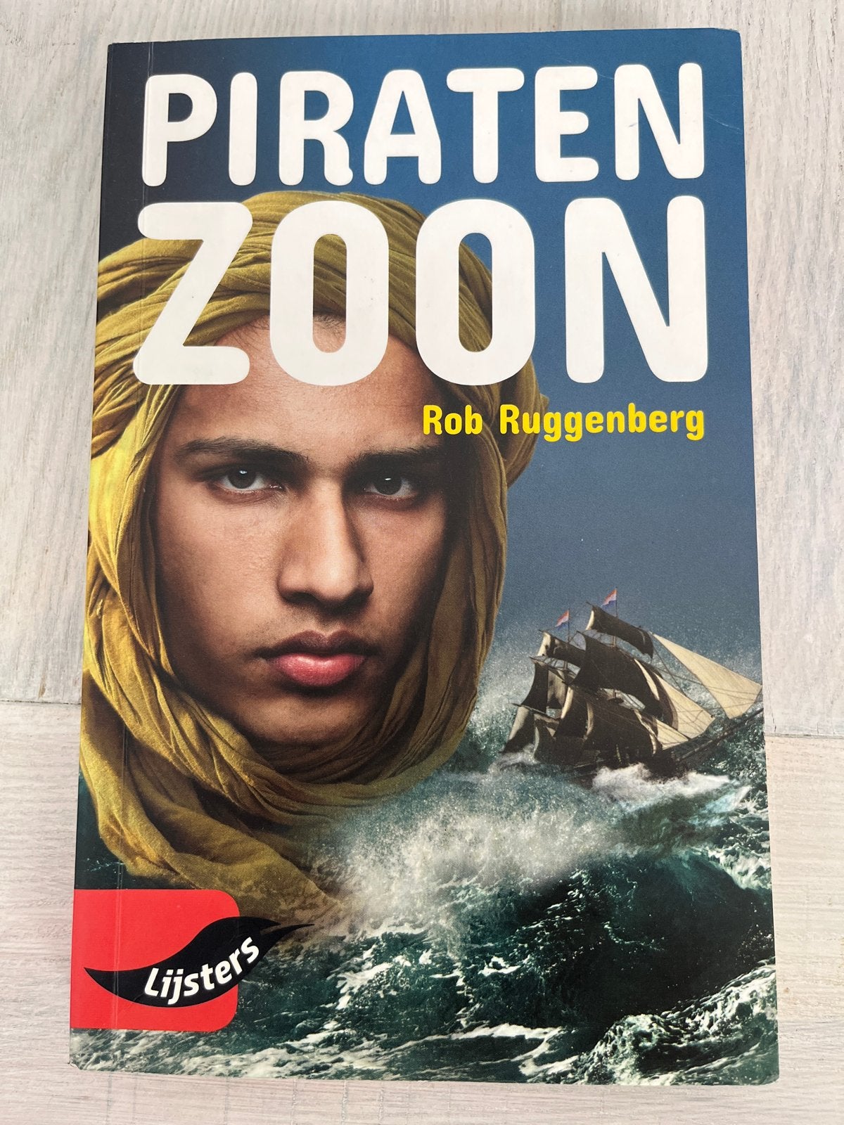 Piratenzoon - Rob Ruggenberg (Lijsters), Ophalen, Zo goed als nieuw, Nederland