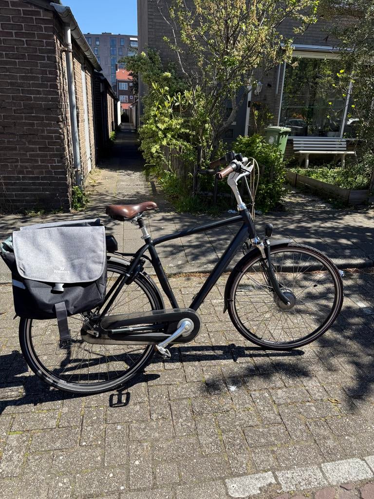 Batavus Genova E-go Elektrische fiets E bike, Fietsen en Brommers, 51 tot 55 cm, Ophalen of Verzenden, Gebruikt, Batavus
