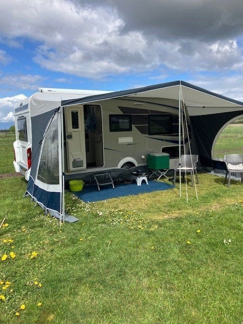 Dorema Caravanluifel maat 13, Caravans en Kamperen, Voortenten en Luifels, Ophalen, Gebruikt, Ten Cate All Season 200g/m2, Dorema