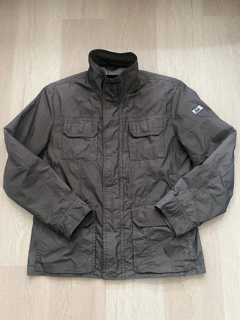 MILESTONE   herenjas  MAAT 52    NIEUW, Maat 52/54 (L), Bruin, MILESTONE, Nieuw