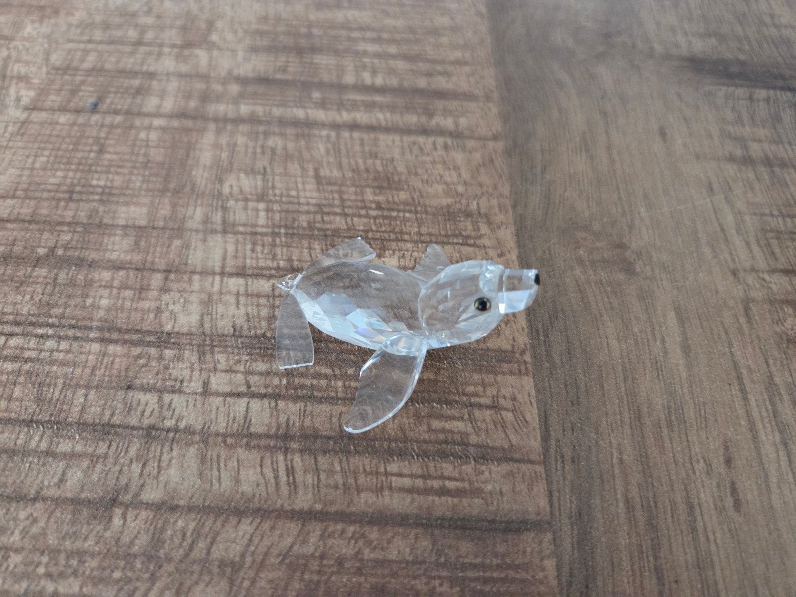 Swarovski Zeeleeuw Baby - Kristallen Figuurtje, Verzamelen, Ophalen of Verzenden, Zo goed als nieuw, Figuurtje