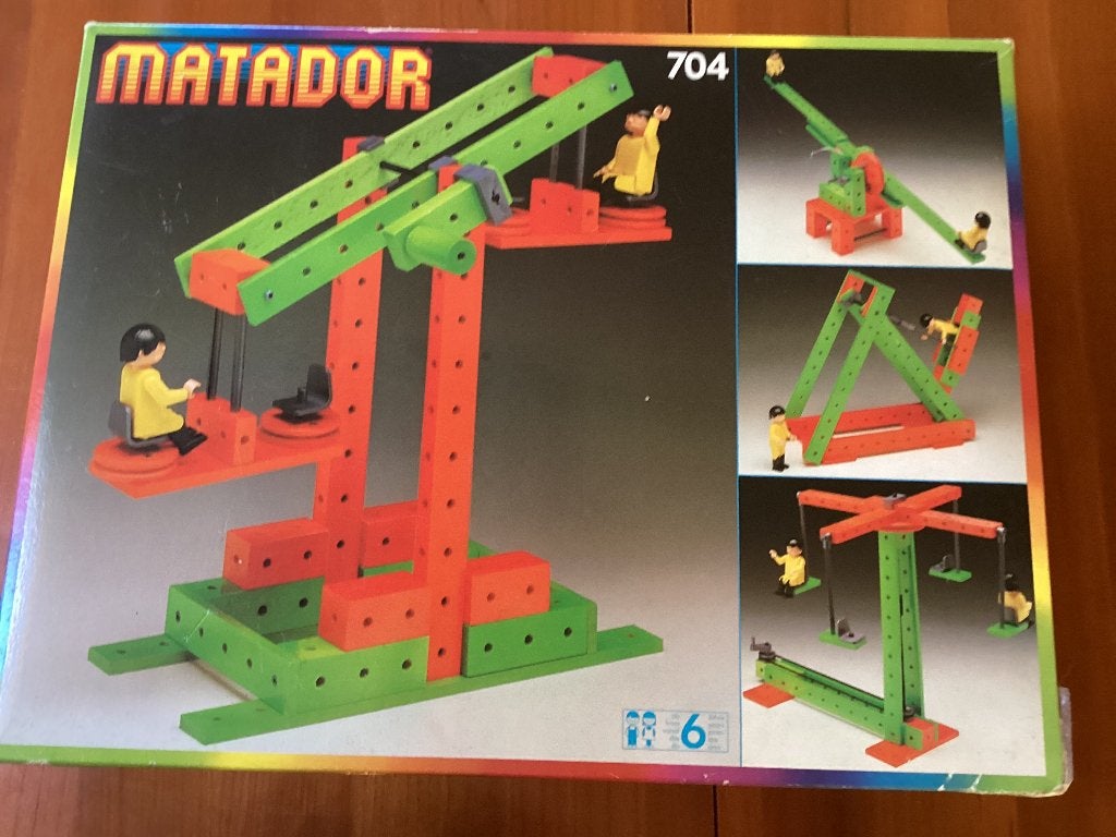 Constructiespeelgoed Matador 704, Ophalen of Verzenden, Zo goed als nieuw, Overige merken