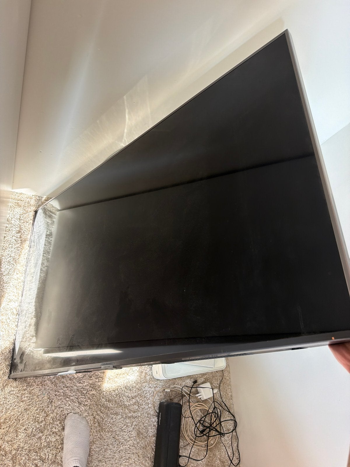 Samsung UE50TU7102K 50 inch 4K UHD Smart TV, Audio, Tv en Foto, Gebruikt, Ophalen of Verzenden, Samsung, 100 cm of meer