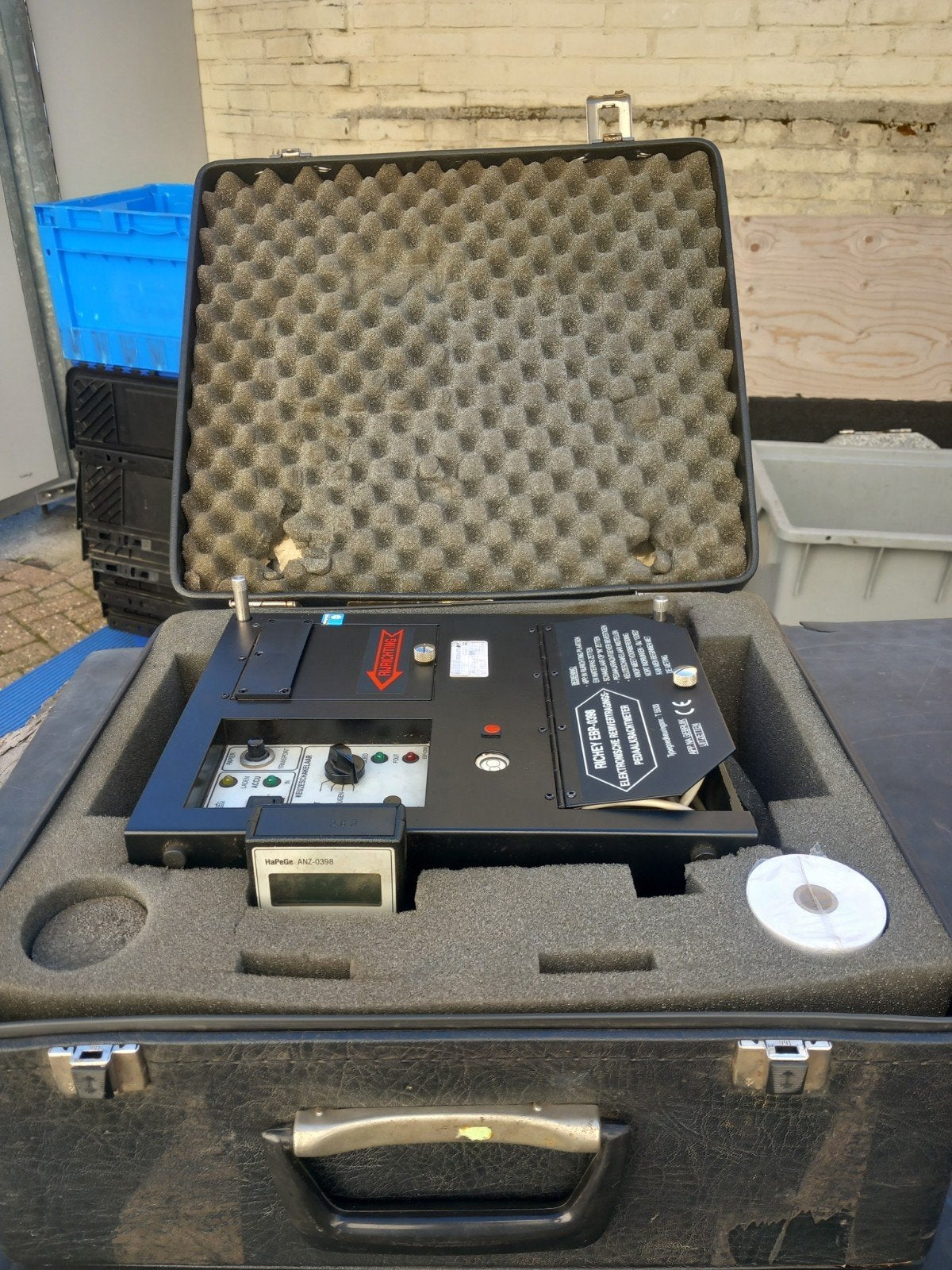 Richey EBP-0398 e. remvertrragings pedaalkrachtmeter, Ophalen of Verzenden, Gebruikt