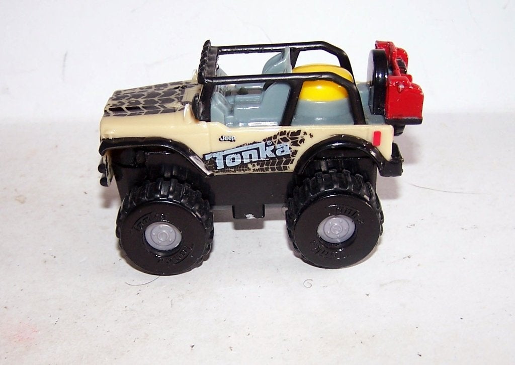 Tonka Jeep. Izgs., Ophalen of Verzenden, Zo goed als nieuw
