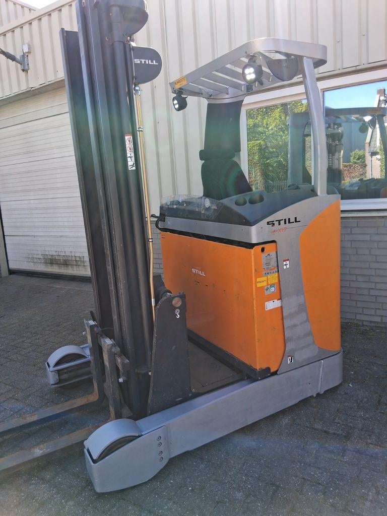 FMX 17 HH5.6MTR DH2.4MTR BJ1 5 URENST 2893 ACCU BJ 21 €3950, Reachtruck, Still, Ophalen of Verzenden, 1000 tot 2000 kg