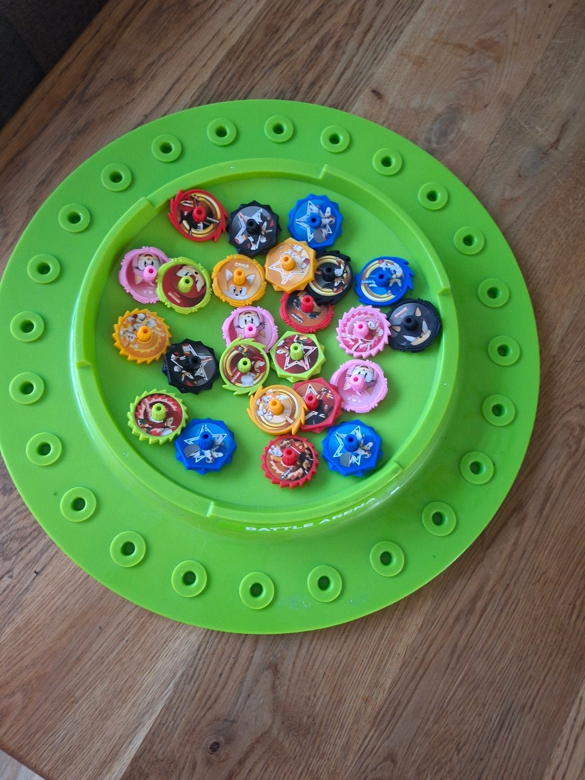 Super Spinners Plus Battle Arena met 20+ Spinners, Ophalen of Verzenden