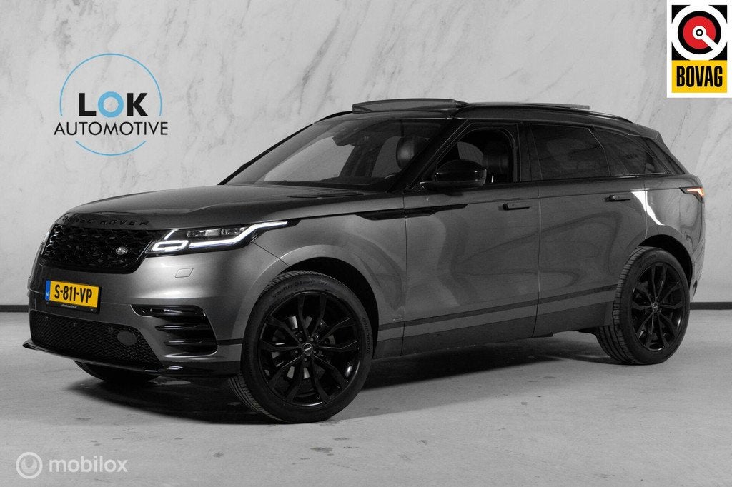 Land Rover Range Rover Velar 2.0 P250 Turbo AWD R-Dynamic SE, Auto's, Land Rover, Bedrijf, Te koop, 4x4, ABS, Achteruitrijcamera