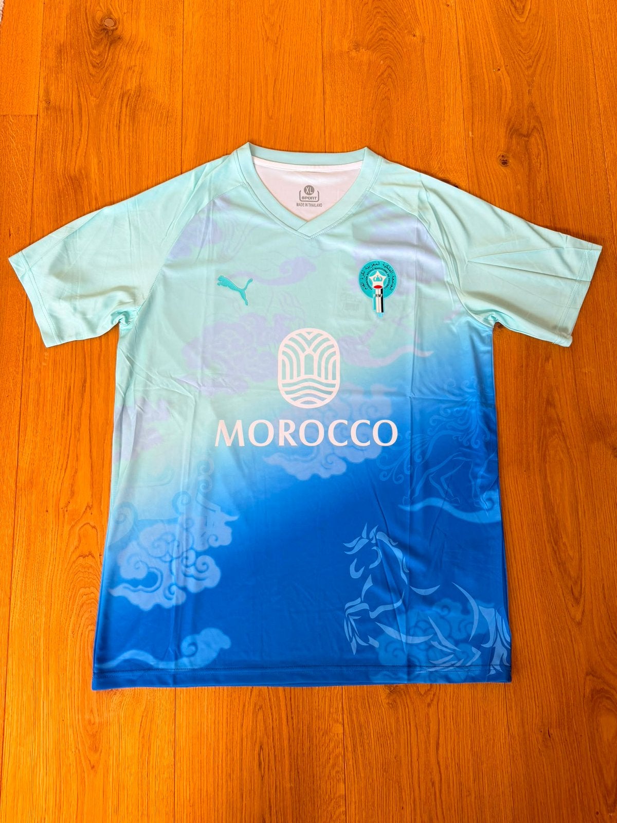 Marokko voetbalshirt maat XL Nieuw, Maat XL, Ophalen of Verzenden, Nieuw, Shirt