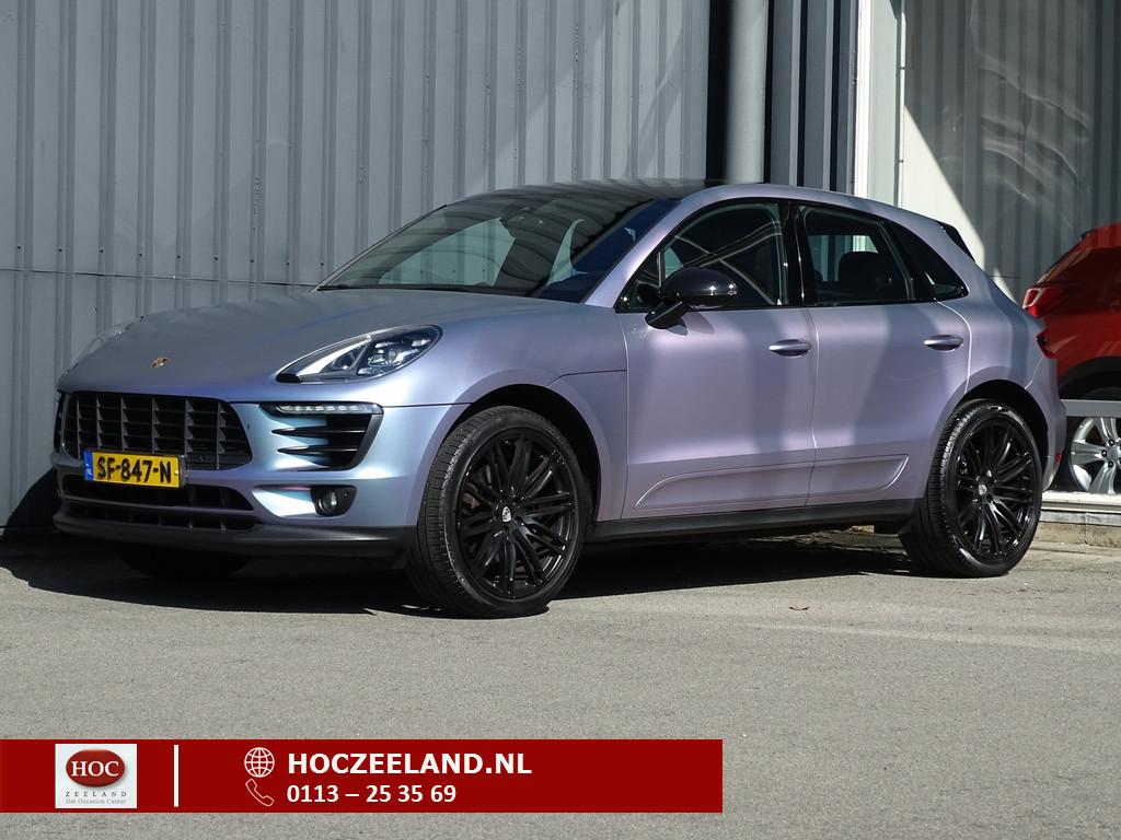 Porsche Macan 2.0 | Luchtvering | Pano | Adapt. LED | Camera, Auto's, Automaat, Gebruikt, Euro 6, SUV of Terreinwagen