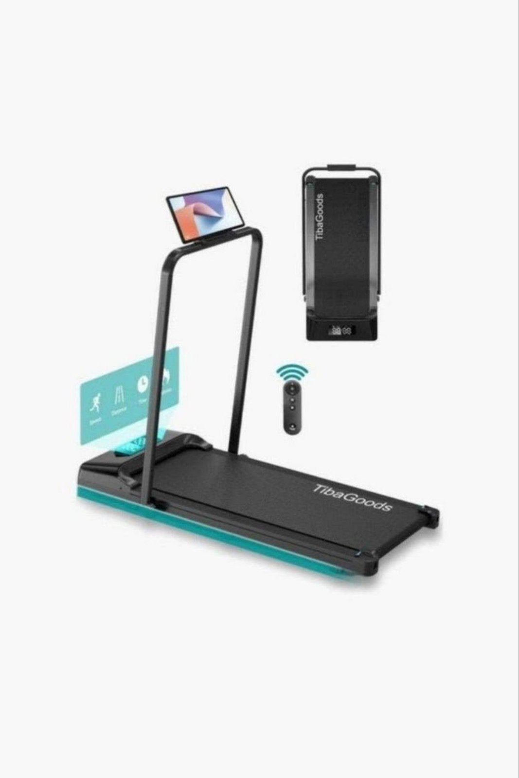 TibaGoods Loopband - Compact & Krachtig voor Thuis, Ophalen