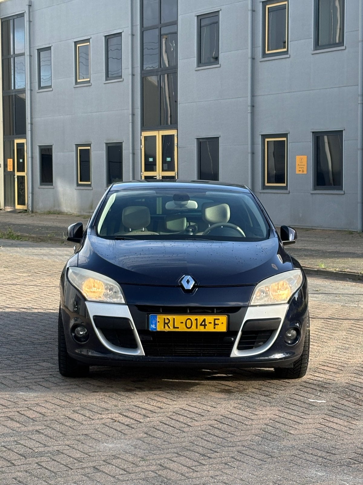 Renault Mégane 2.0 16V TCE 132KW Coupe 2009 Blauw, Auto's, 1998 cc, 1295 kg, 4 cilinders, Handgeschakeld