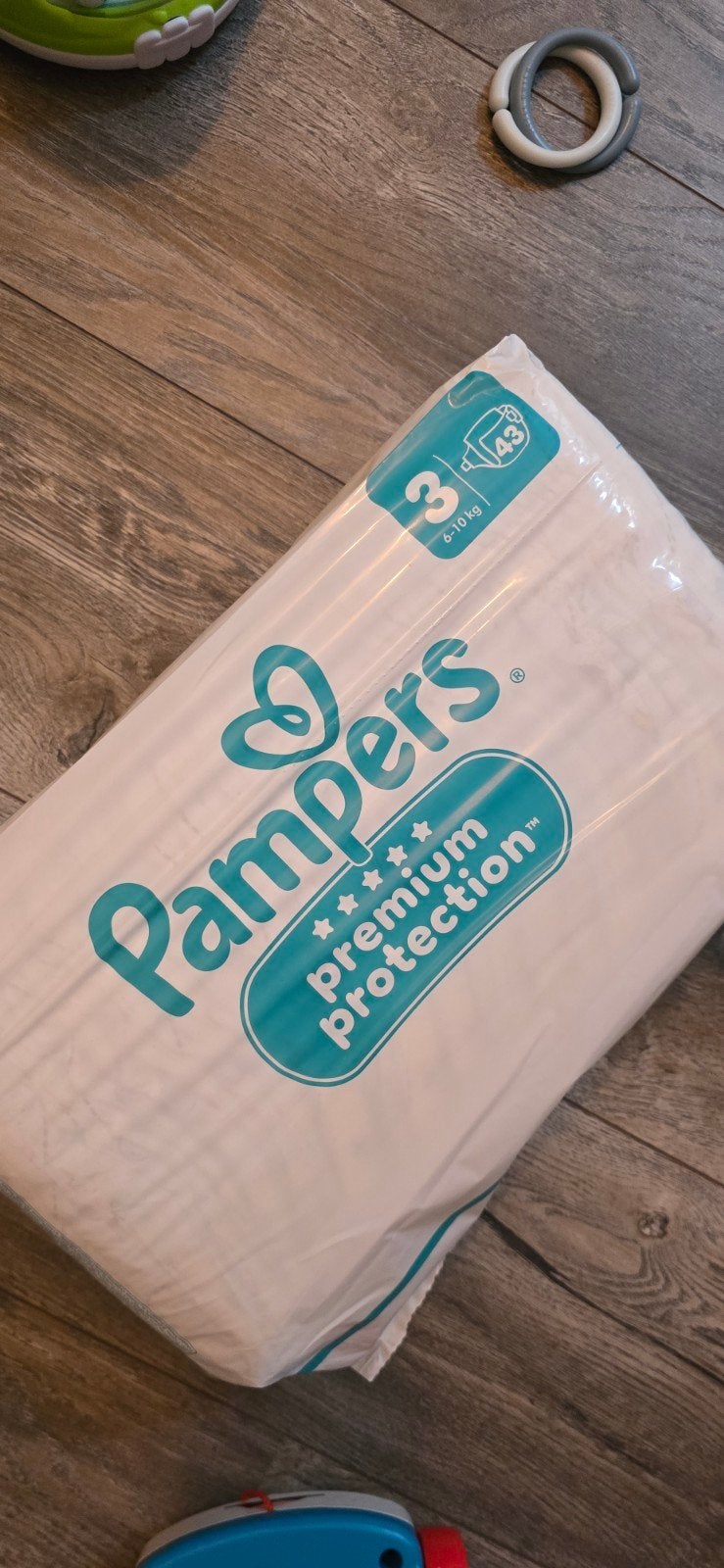 Nieuw pak Pampers Premium Protection maat 3 (6-10 kg), Ophalen, Nieuw