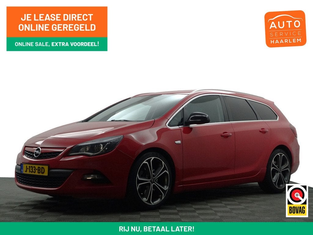 Opel Astra Sports Tourer 2.0 CDTi BiTurbo 195pk OPC- Sport L, Auto's, Opel, Euro 5, 4 cilinders, Met garantie (alle), Automatische klimaatregeling
