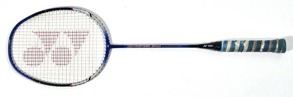 Badmintonracket Yonex Nanospeed 200, Sport en Fitness, Badminton, Ophalen of Verzenden, Gebruikt, Racket(s)