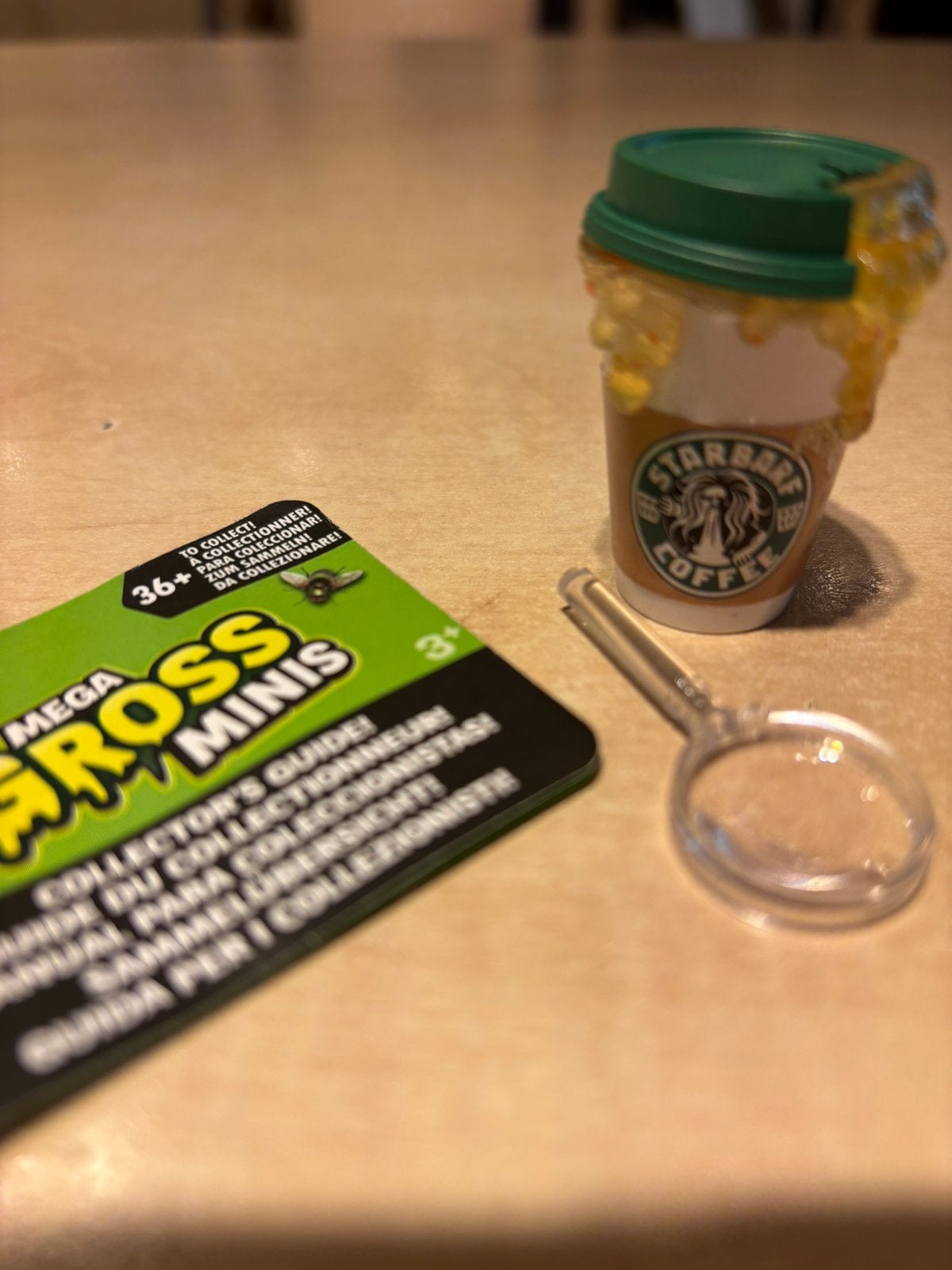 Gross mini star bucks, Verzenden