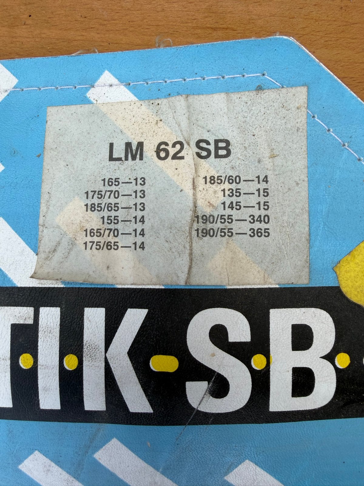 ANWB Ring-Matik-SB Sneeuwkettingen LM 62 SB, Ophalen, Gebruikt