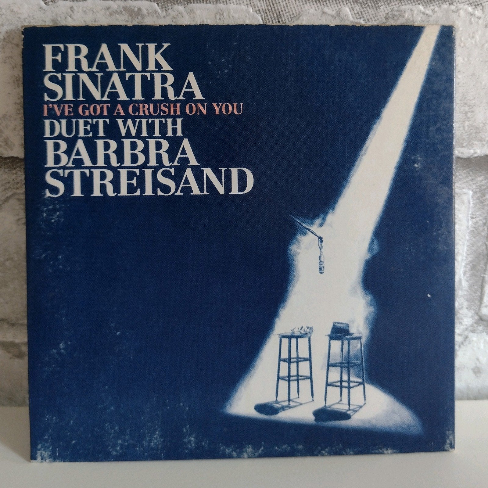 CD Single Frank Sinatra duet with Barbra Streisand, Ophalen, Gebruikt, Wereldmuziek