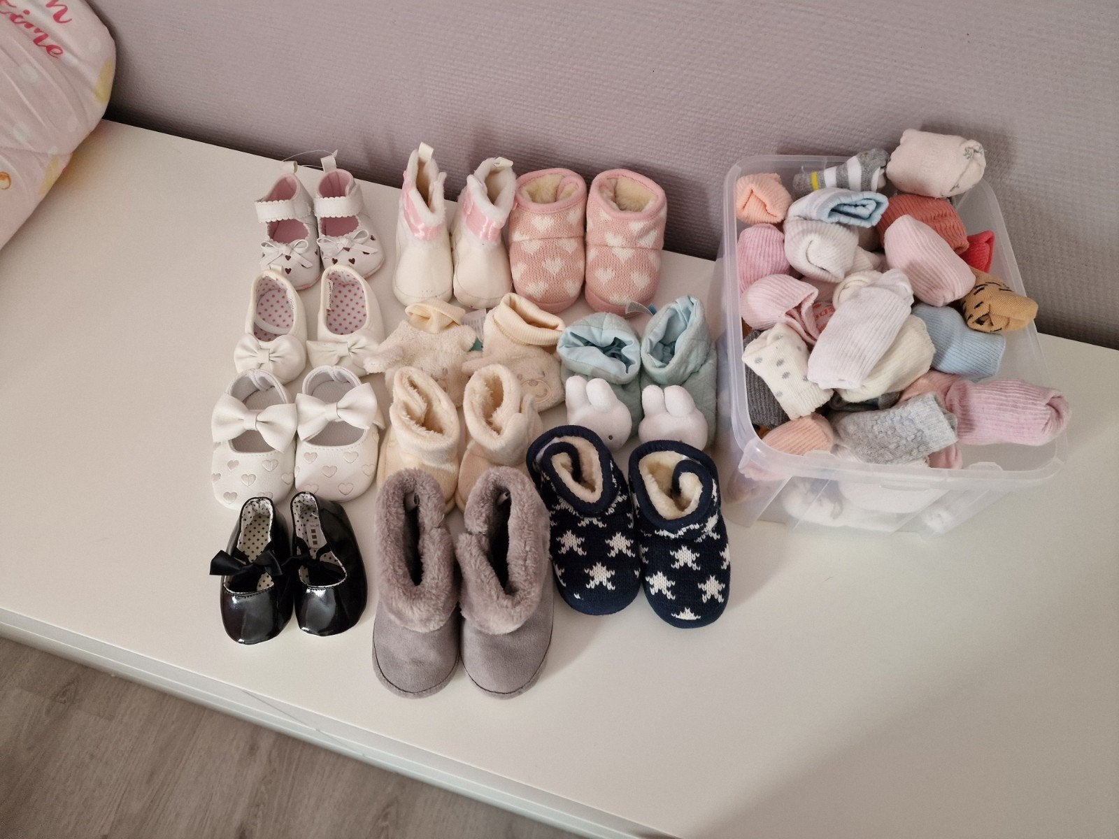 partij baby schoentjes, slofjes en sokken, Ophalen, Gebruikt, Jongetje of Meisje, Schoentjes