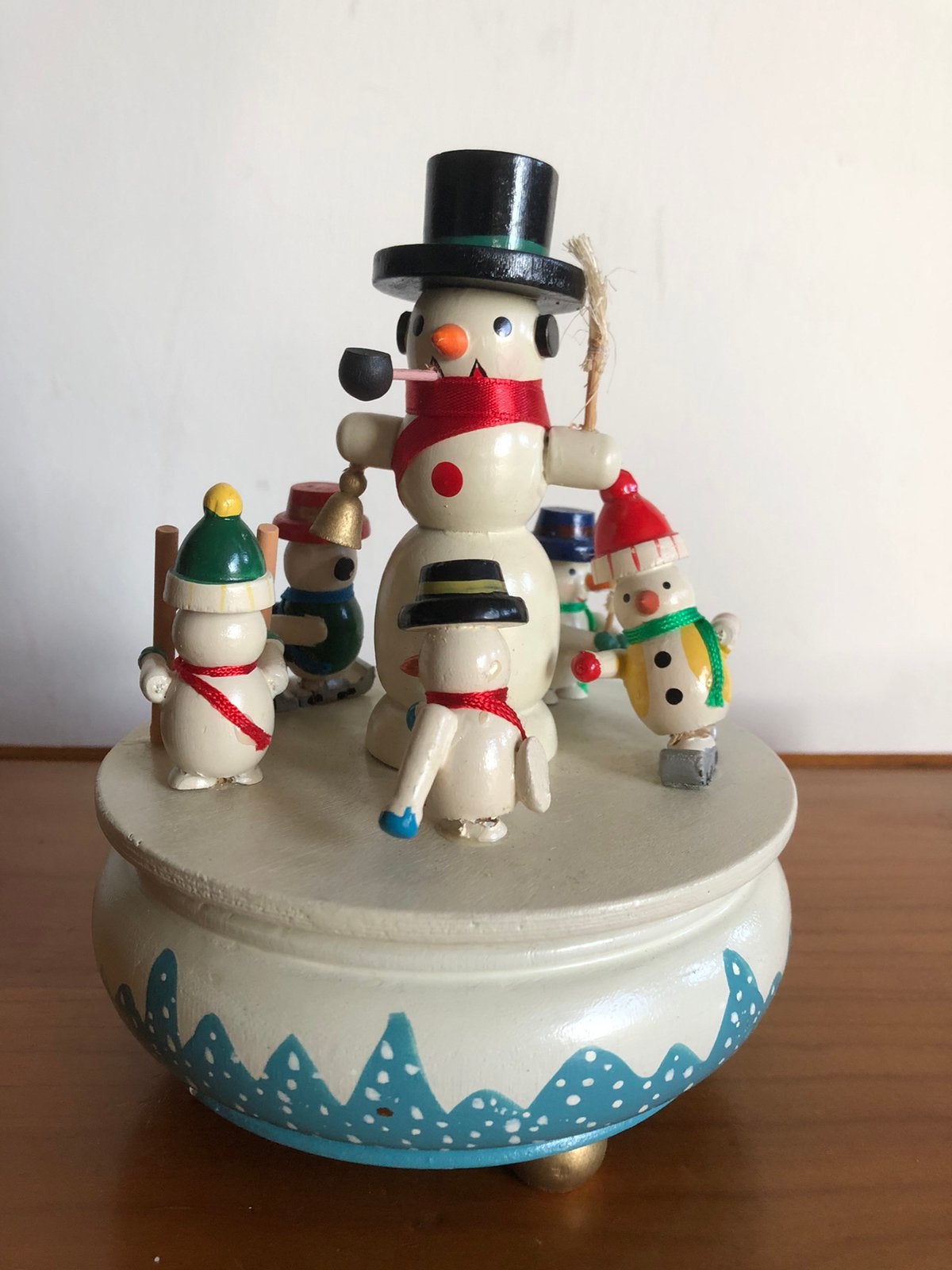 Oude muziekdoos., Diversen, Kerst, Ophalen of Verzenden