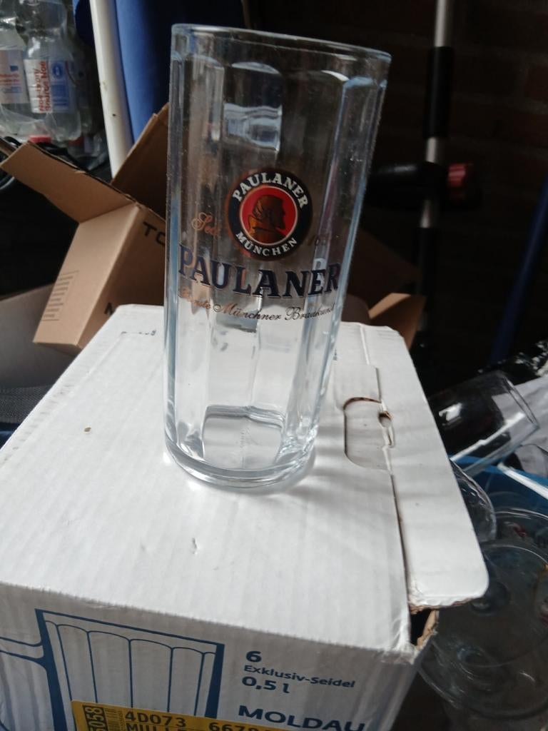 Diverse bierglazen, Verzamelen, Ophalen of Verzenden, Zo goed als nieuw, Glas of Glazen, Overige merken