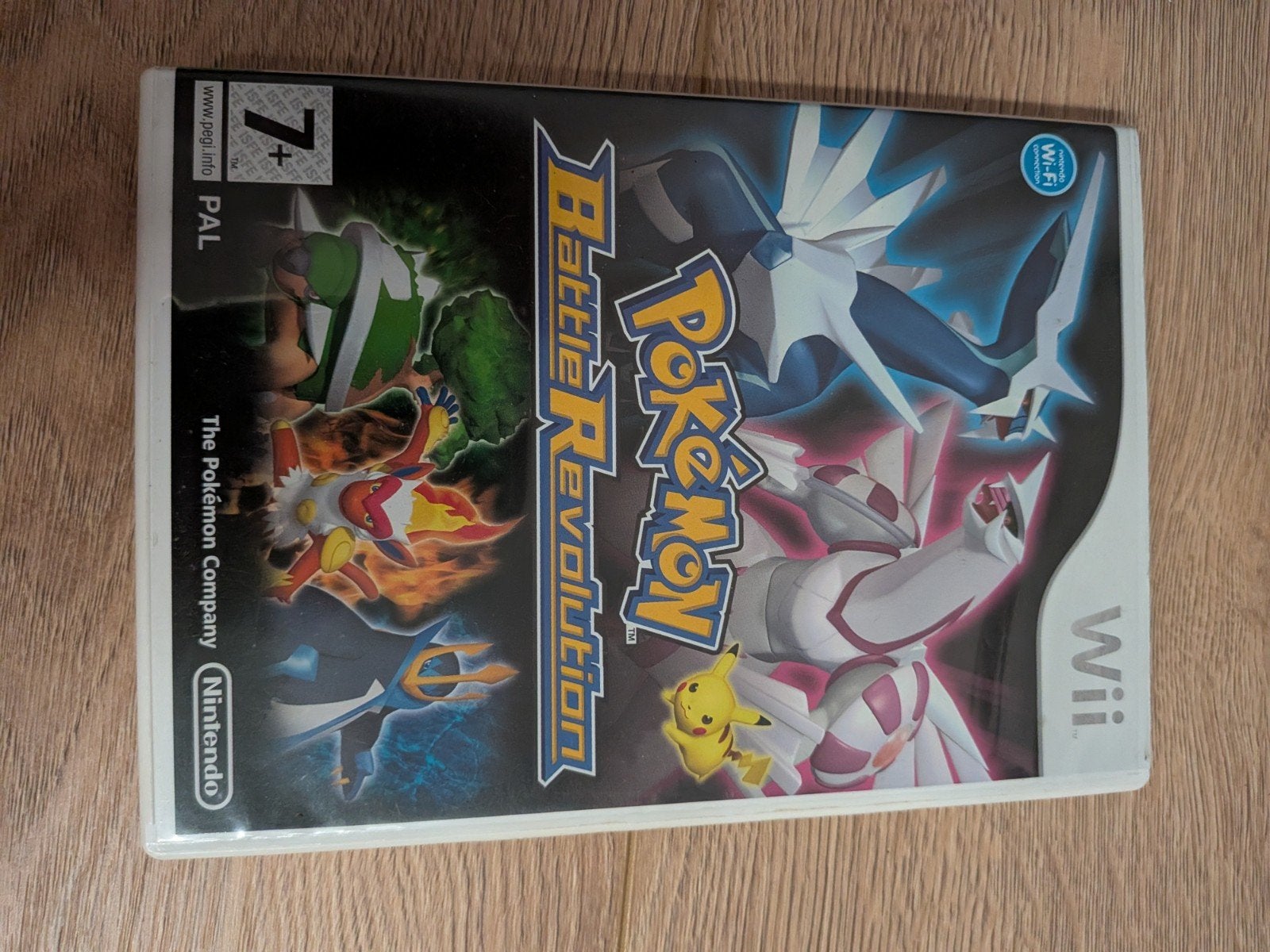 Pokémon Battle Revolution Wii - Zo goed als nieuw, Spelcomputers en Games, Games | Nintendo Wii, Ophalen of Verzenden, Zo goed als nieuw