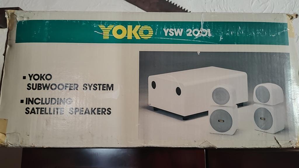Yoko subwoofer, Audio, Tv en Foto, Luidsprekers, Ophalen, Nieuw, Subwoofer, Overige merken