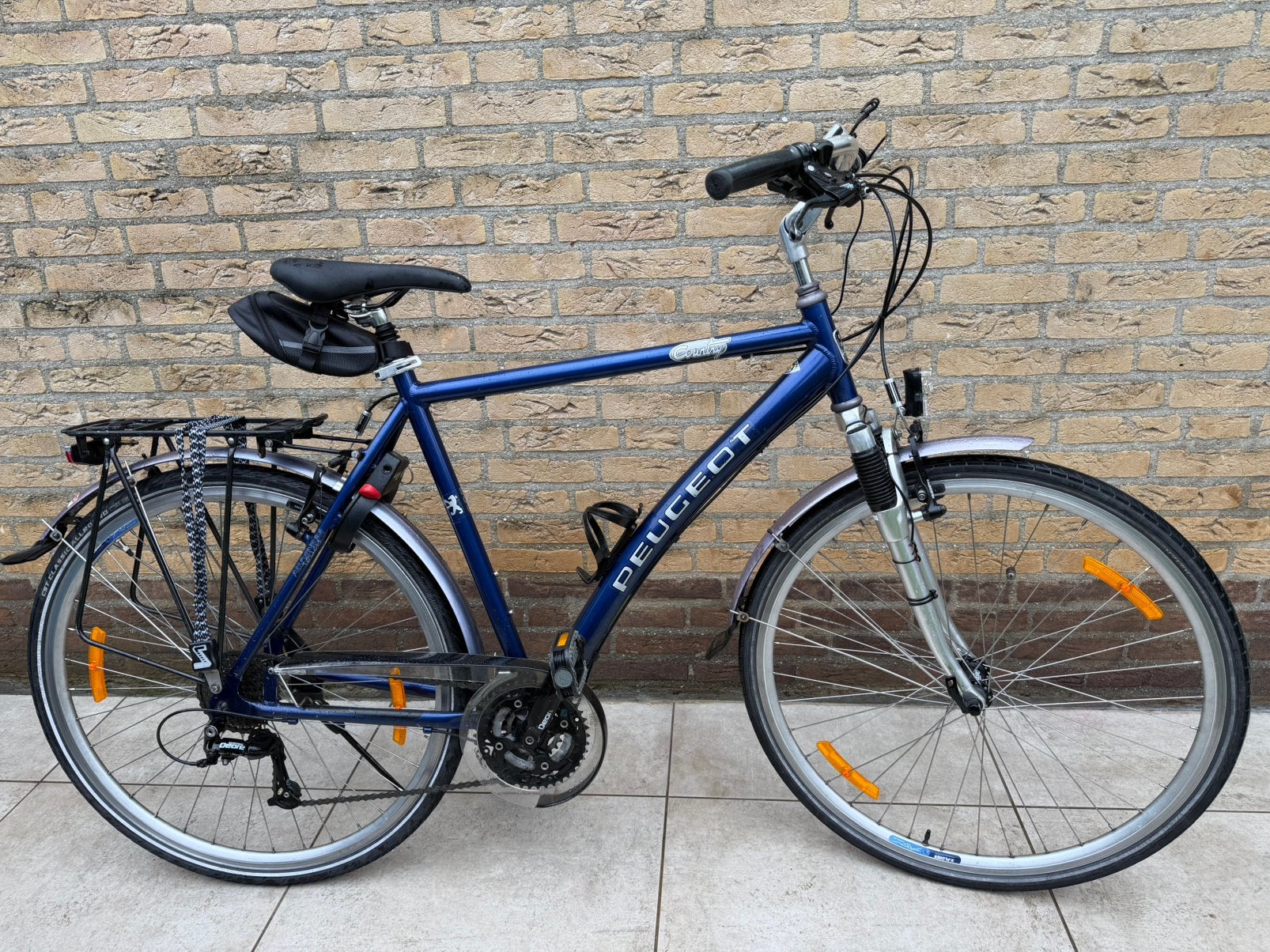 Herenfiets PEUGEOT, Versnellingen, Zo goed als nieuw, 57 tot 61 cm, Ophalen