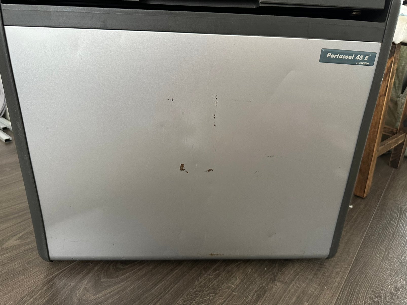 Tristar Portacool 45 E Koelbox - 12V stekker defect, Ophalen, Gebruikt, Koelbox, Elektrisch