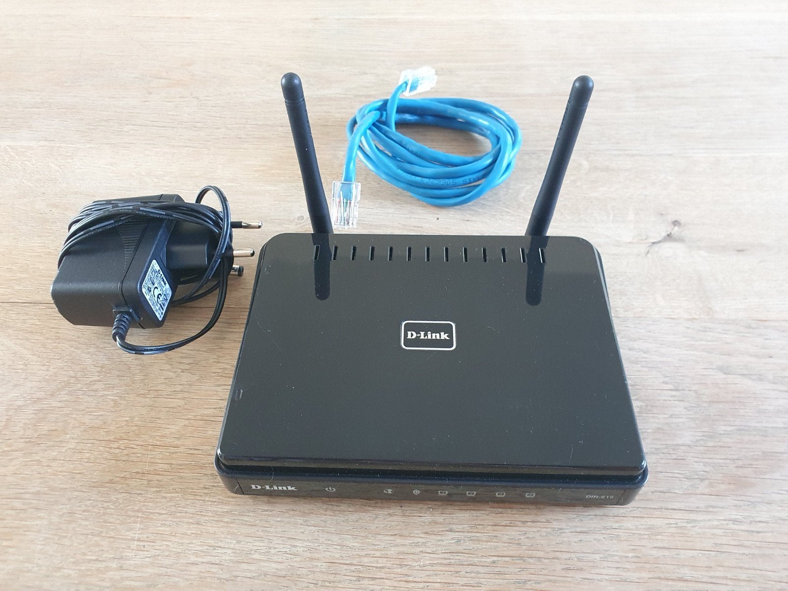 D-Link DIR-615 Wireless N Router, Ophalen, Gebruikt