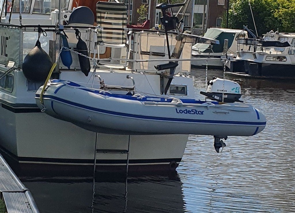 Lodestar rubberboot, Watersport en Boten, Ophalen, Gebruikt, Peddels, 6 pk