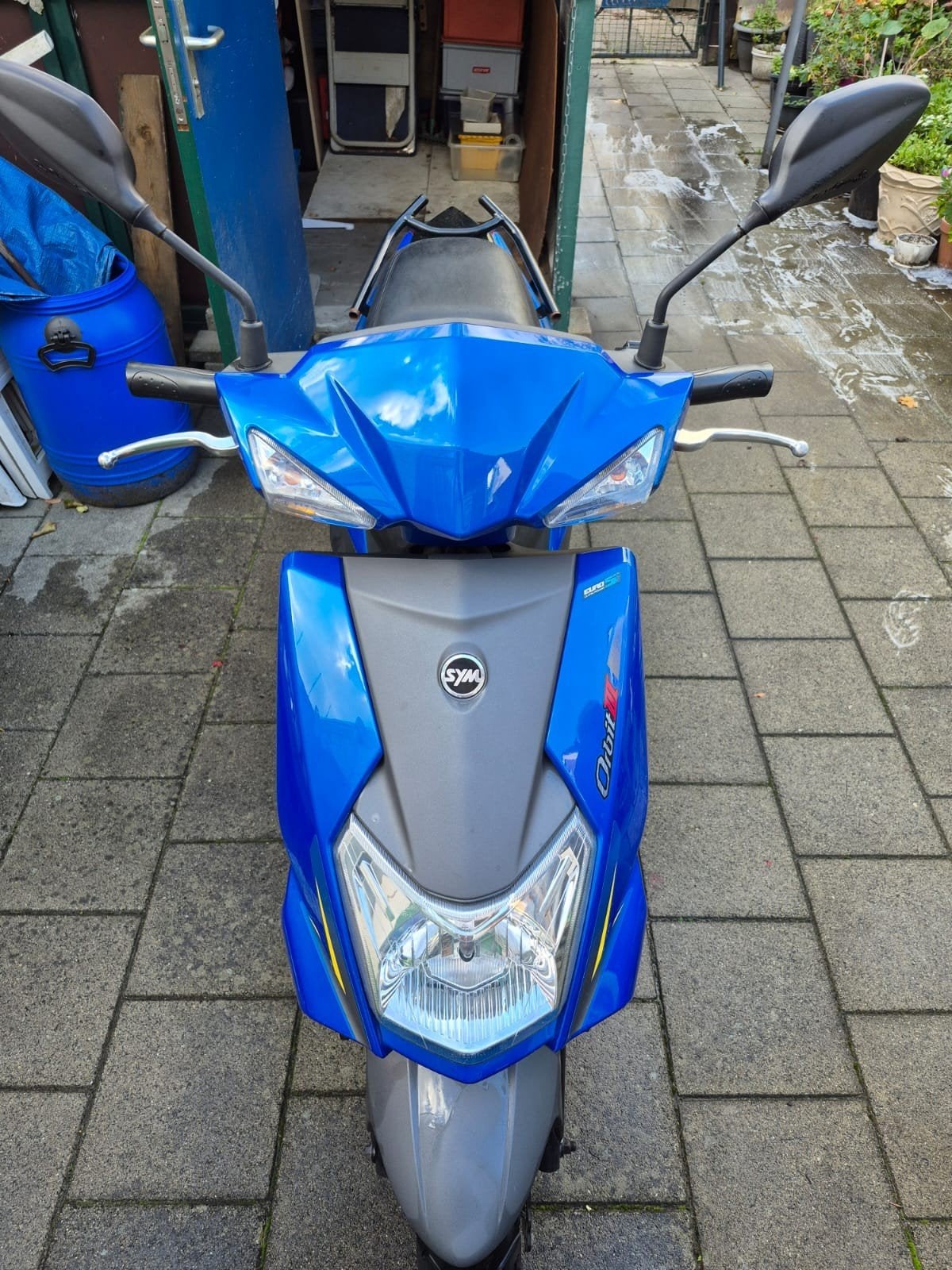 sym orbit 3, Ophalen, Gebruikt, SYM, Benzine