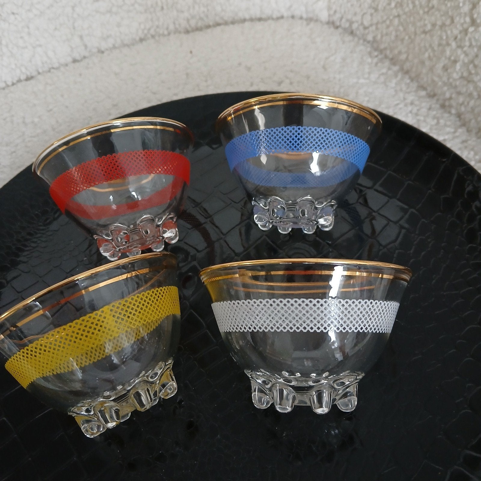 Retro dessert schaaltjes, Ophalen of Verzenden, Overige typen