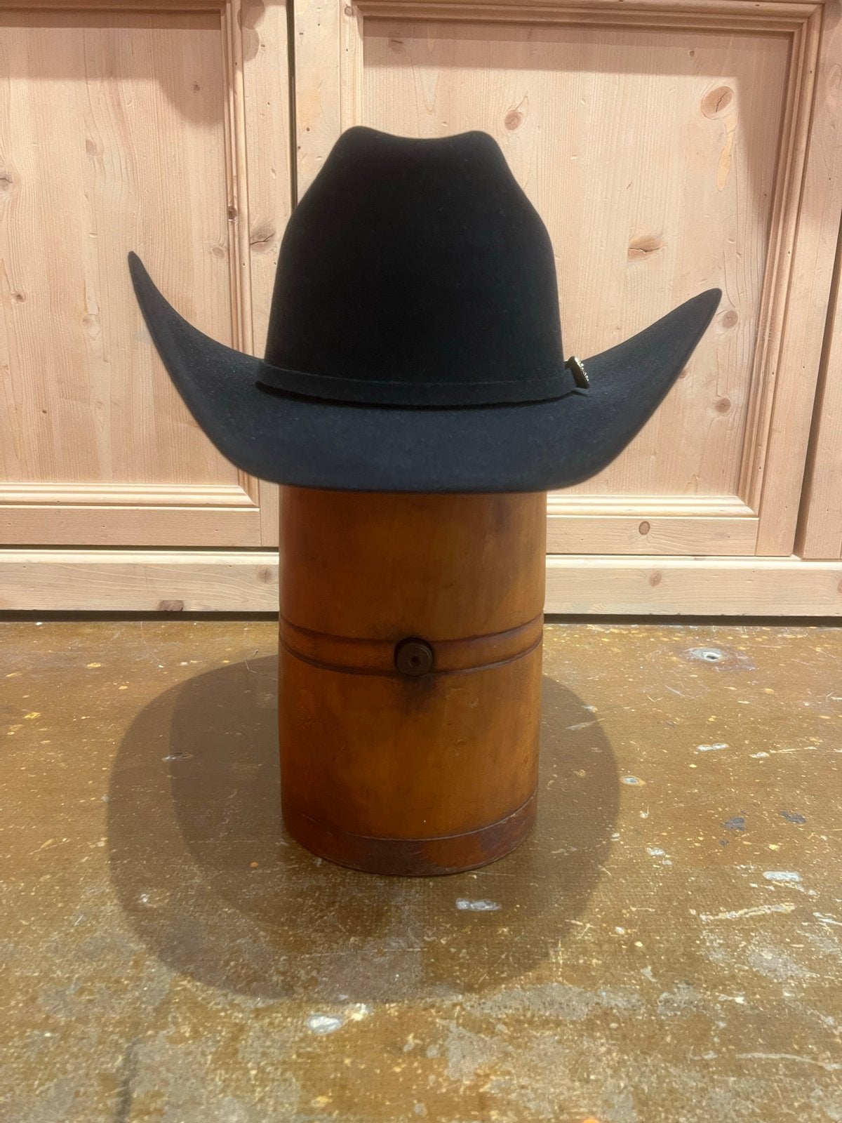 Nieuwe Stetson El Patron 30X Bever Cowboy Hoed Maat 7 1/4, Ophalen of Verzenden, Nieuw, Hoed